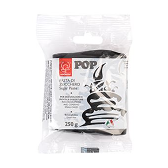 Picture of BLACK SUGAR PASTE FONDANT 250G
